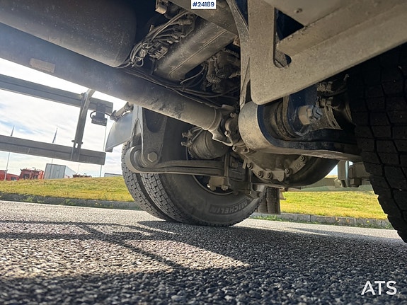 Scania P280 4x2 Liftbil - CNG - 25 000 km! SE VIDEO 18 of 30