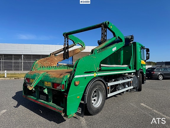 Scania P280 4x2 Liftbil - CNG - 25 000 km! SE VIDEO 28 of 30