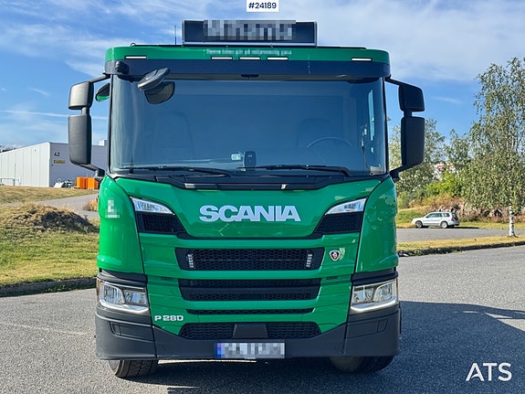 Scania P280 4x2 Liftbil - CNG - 25 000 km! SE VIDEO 11 of 30