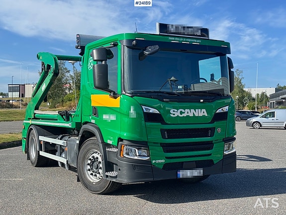 Scania P280 4x2 Liftbil - CNG - 25 000 km! SE VIDEO 10 of 30