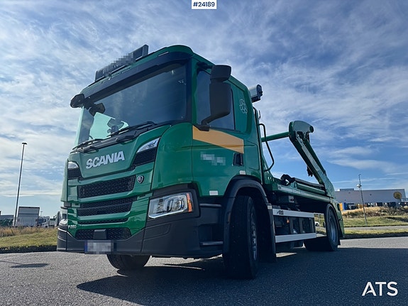 Scania P280 4x2 Liftbil - CNG - 25 000 km! SE VIDEO 13 of 30