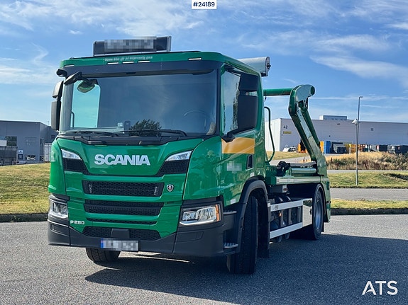 Scania P280 4x2 Liftbil - CNG - 25 000 km! SE VIDEO 12 of 30