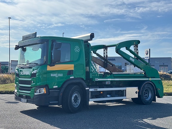 Scania P280 4x2 Liftbil - CNG - 25 000 km! SE VIDEO 2 of 30