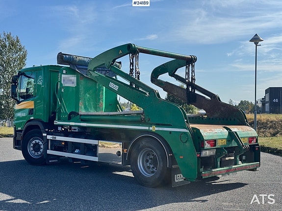 Scania P280 4x2 Liftbil - CNG - 25 000 km! SE VIDEO 4 of 30