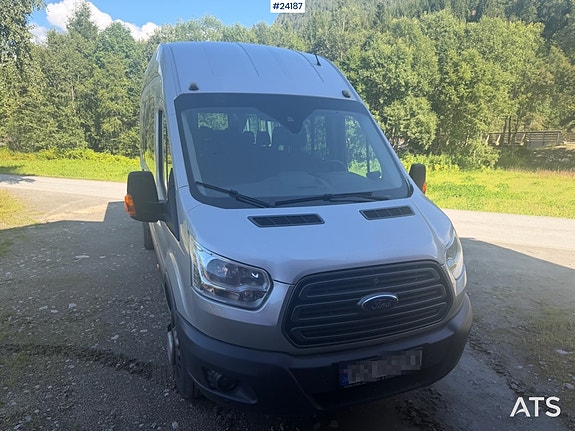Ford Transit m/17 seter 4 of 24