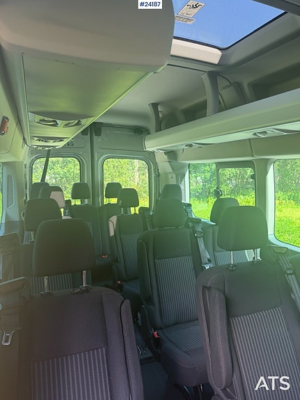 Ford Transit m/17 seter 17 of 24