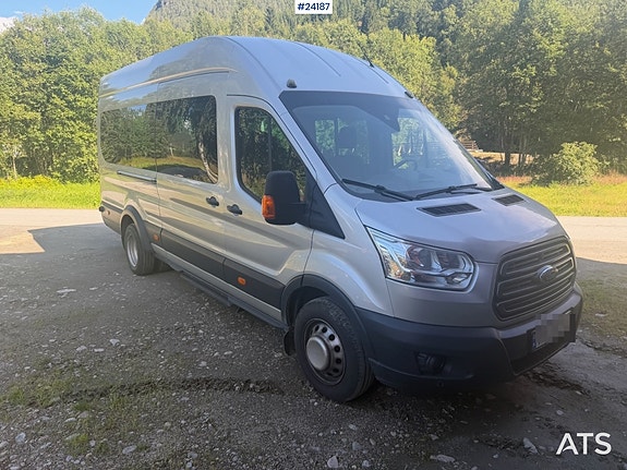 Ford Transit m/17 seter 5 of 24