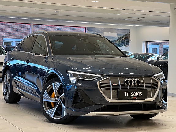 Audi e-tron Sportback 4 of 30