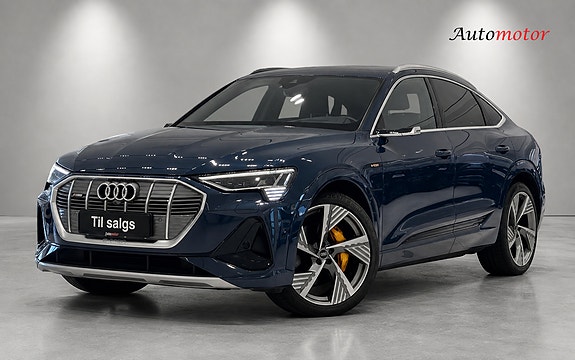 Audi e-tron Sportback