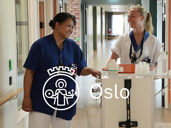 Vi du jobbe på et moderne langtidshjem? logo