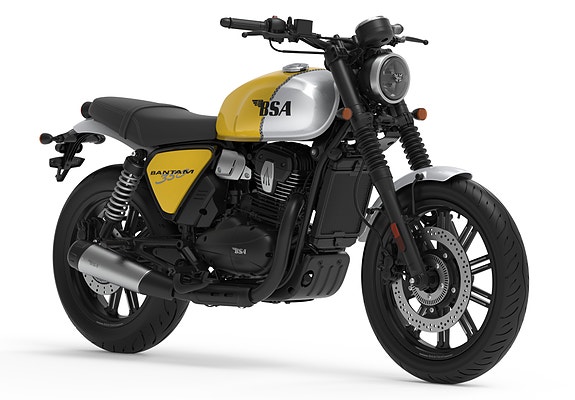 BSA Bantam 350 - Kampanje 5 of 7