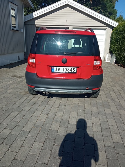 Skoda Yeti 4 of 10