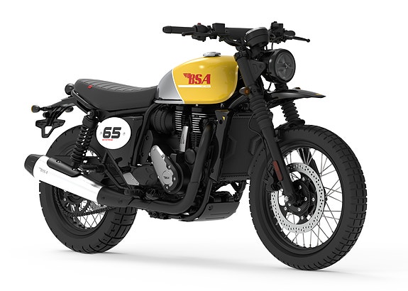 BSA Scrambler 650 2 of 5
