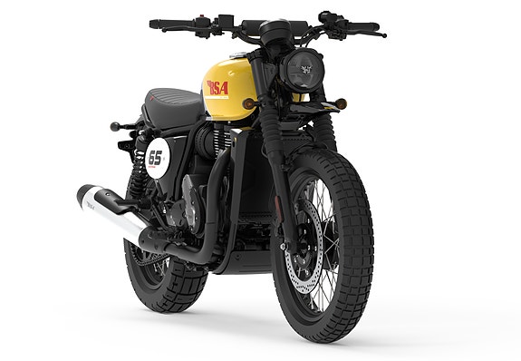 BSA Scrambler 650 4 of 5