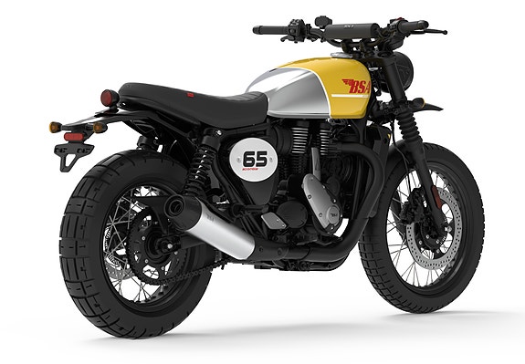 BSA Scrambler 650 5 of 5