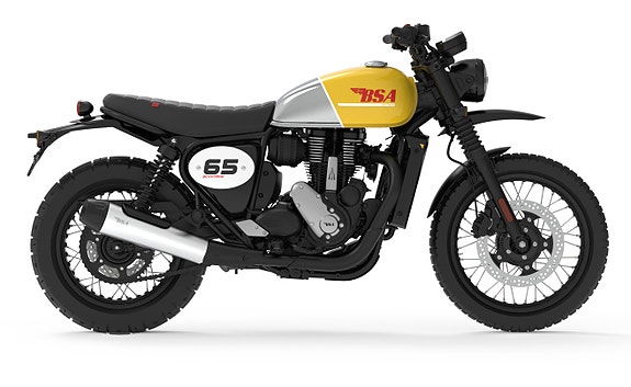 BSA Scrambler 650 3 of 5