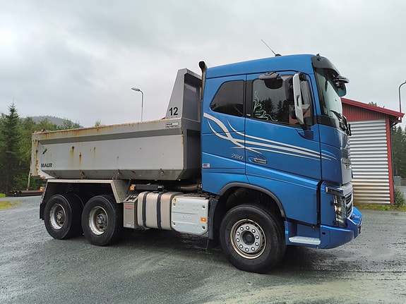 Volvo FH16 750 6X4 Tippbil 5 of 30