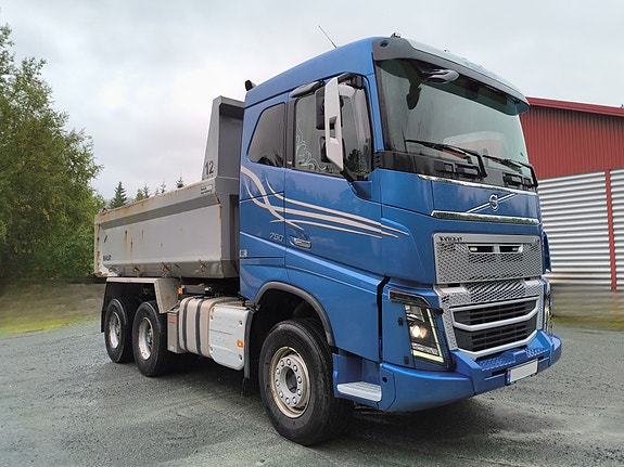 Volvo FH16 750 6X4 Tippbil 4 of 30