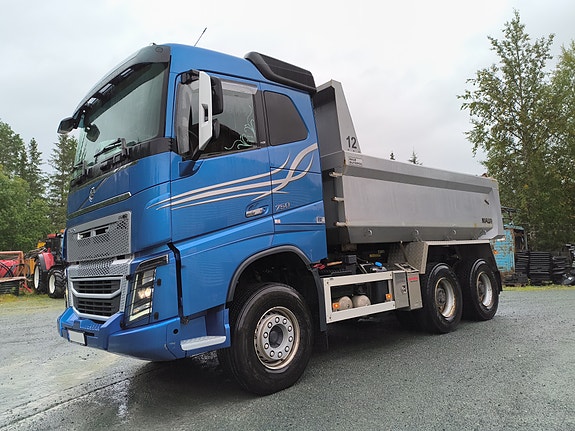 Volvo FH16 750 6X4 Tippbil 12 of 30