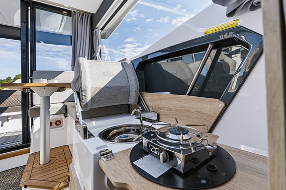 Nordkapp 905 Gran Coupè - Highline+, hekkthruster, baugthruster, Skipsregistrert 29 of 30