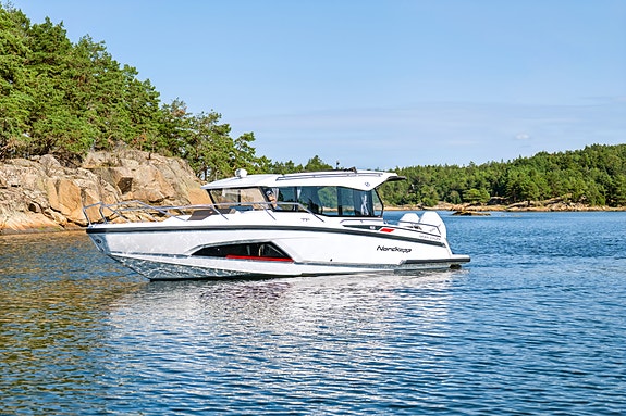 Nordkapp 905 Gran Coupè - Highline+, hekkthruster, baugthruster, Skipsregistrert 4 of 30