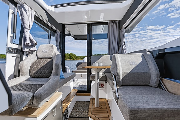 Nordkapp 905 Gran Coupè - Highline+, hekkthruster, baugthruster, Skipsregistrert 26 of 30
