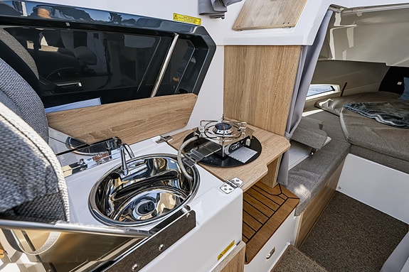 Nordkapp 905 Gran Coupè - Highline+, hekkthruster, baugthruster, Skipsregistrert 30 of 30