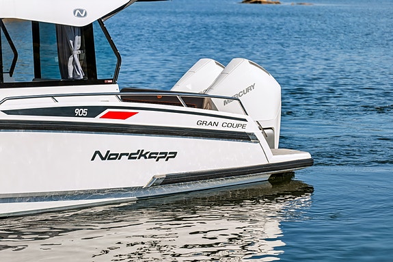 Nordkapp 905 Gran Coupè - Highline+, hekkthruster, baugthruster, Skipsregistrert 12 of 30