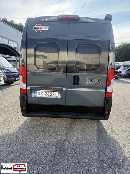 Bürstner Eliseo C 602 Bahia – 140 hk Automat – Active – Vinterpakke – Kun 5,99 m 3 of 18