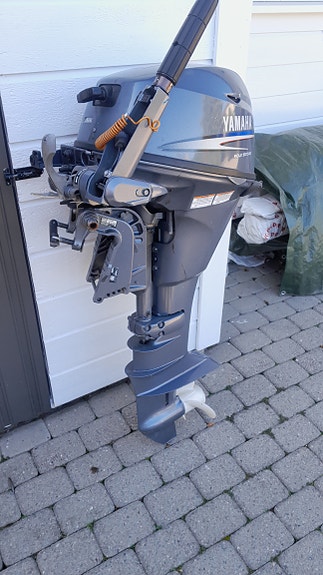 YAMAHA 15HK   2008mod  SELGES 5 of 6