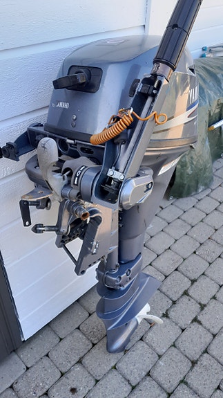 YAMAHA 15HK   2008mod  SELGES 3 of 6