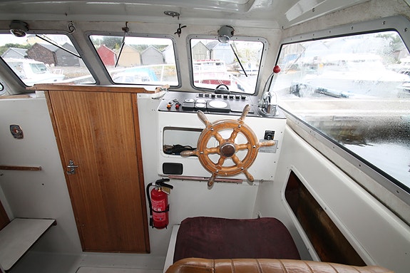 Saga 27 med stort akterdekk 5 of 12