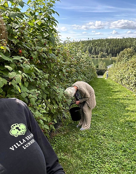 Vi benytter oss av aktiviteter i nærområdet