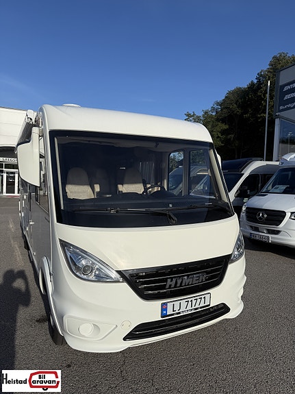 Hymer Exsis-i 678 – Automat | Enkeltsenger | Litium | Solcelle | 150 hk 3 of 30