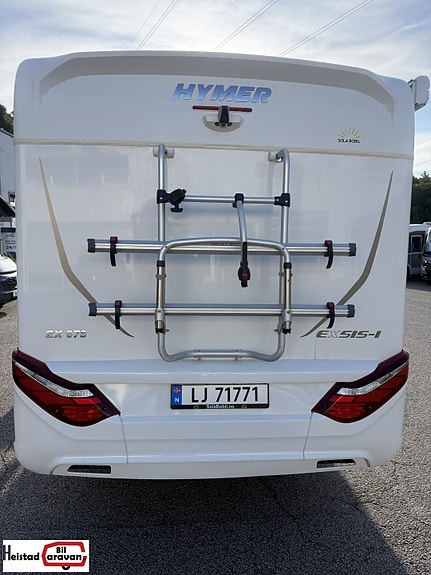 Hymer Exsis-i 678 – Automat | Enkeltsenger | Litium | Solcelle | 150 hk 4 of 30