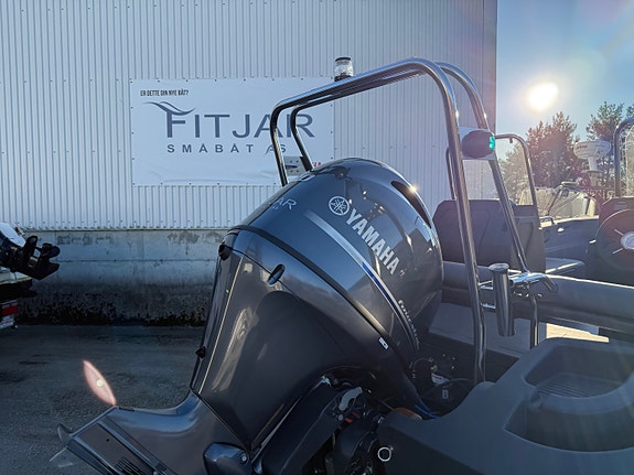Pioner Multi III med Yamaha F80LB 5 of 9