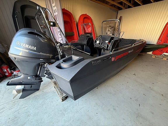 Pioner Multi III med Yamaha F80LB 9 of 9