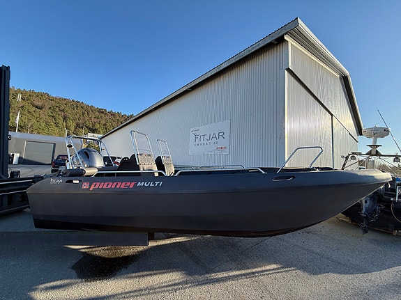 Pioner Multi III med Yamaha F80LB 8 of 9