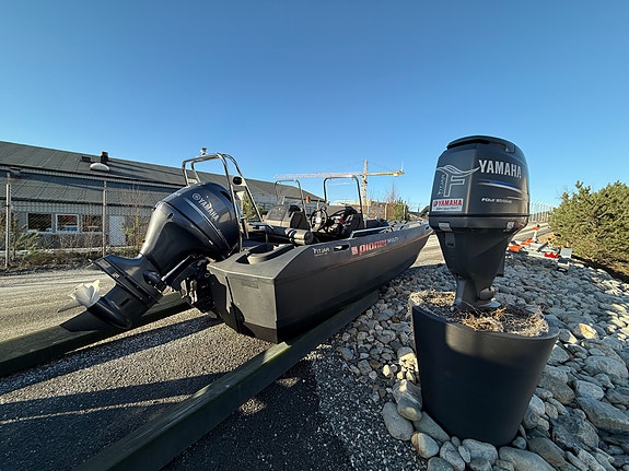 Pioner Multi III med Yamaha F80LB 4 of 9