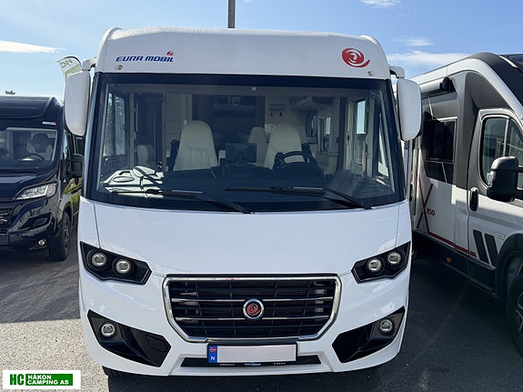 Eura Mobil 720 integra line 2 of 27
