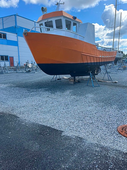 Sjark/Yrkesbåt til salgs 3 of 21