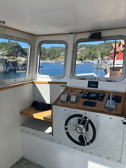 Sjark/Yrkesbåt til salgs 8 of 21