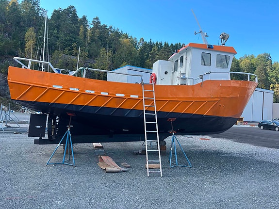 Sjark/Yrkesbåt til salgs 6 of 21
