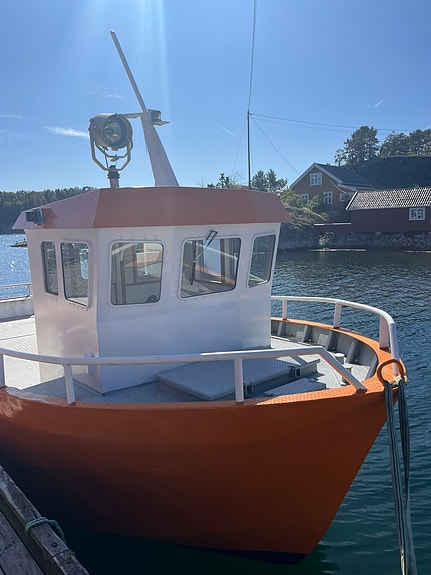 Sjark/Yrkesbåt til salgs 16 of 21