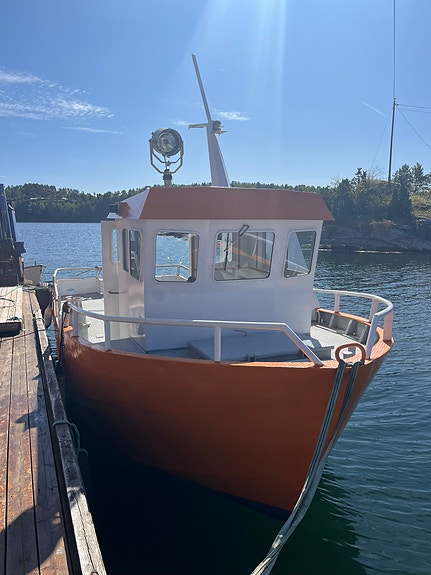 Sjark/Yrkesbåt til salgs 7 of 21