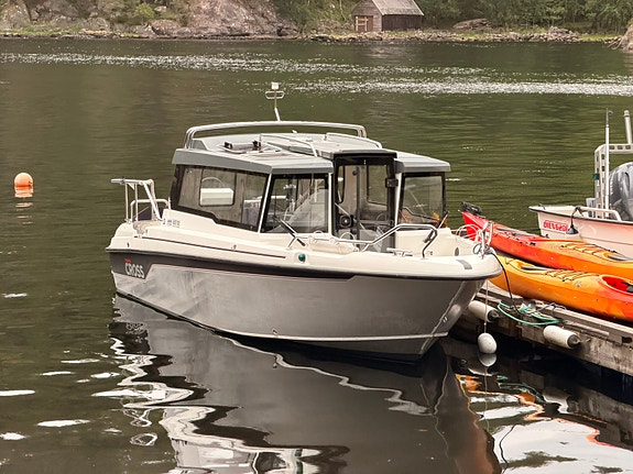 Yamarin Cross 60 Cabin utestyring, webasto, trimflaps, stereo ++ 3 of 30