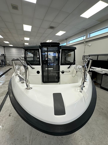 Yamarin Cross 60 Cabin utestyring, webasto, trimflaps, stereo ++ 8 of 30