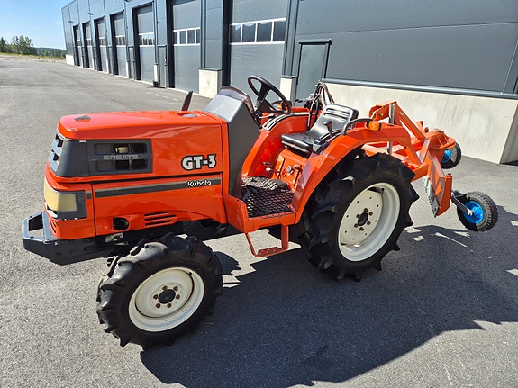 Kubota GT-3 21HK 11 of 18