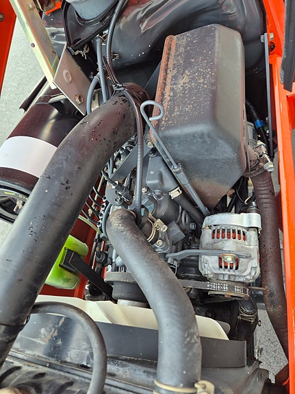 Kubota GT-3 21HK 17 of 18