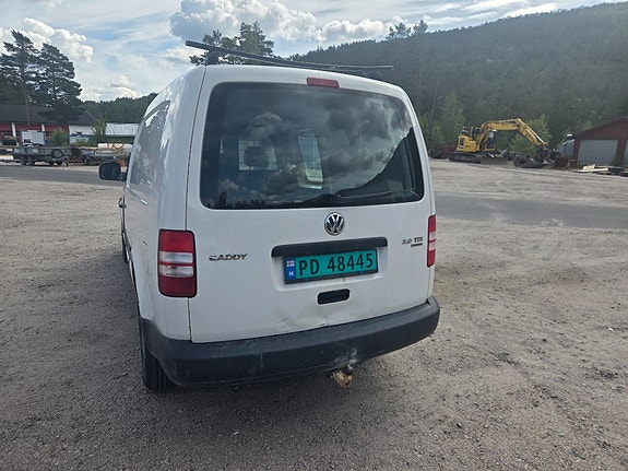 Volkswagen Caddy Maxi 3 of 10